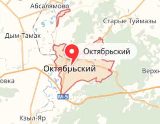 Карта: Октябрьский