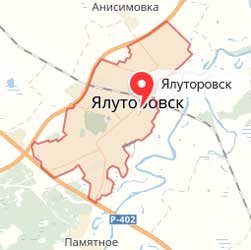 Карта: Ялуторовск